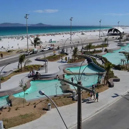 Abranches Apartment Cabo Frio - Praia Do Forte - 50 Metros Da Praia-3